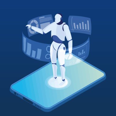 ai robot ve vr teknolojisi