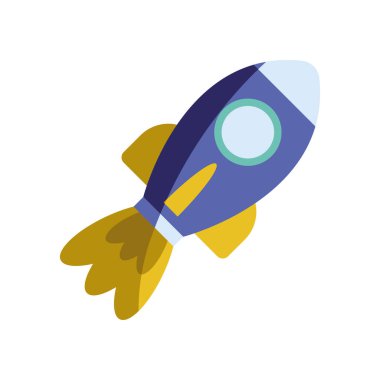 roket başlatma başlatma simgesi