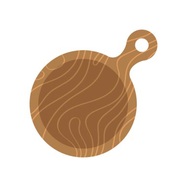 Mutfak ahşap tahta araç simgesi