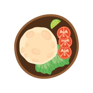 shawarma müslüman besin ikonu