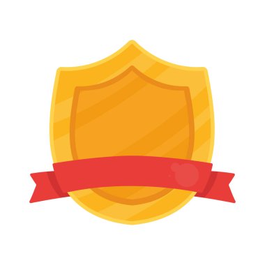 Kurdele çerçeveli altın kalkan ödülü