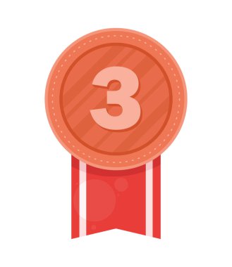 üçüncü madalya ödülü simgesi