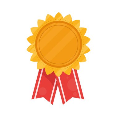 Altın madalya ödülü ikonu
