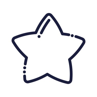 yıldız ödülü en iyi izole edilmiş simge