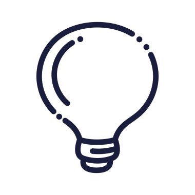 ampul ışığı enerji ikonu