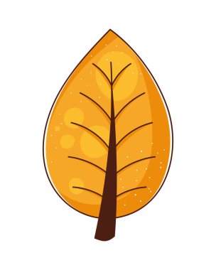 kuru yaprak sonbahar mevsimi simgesi
