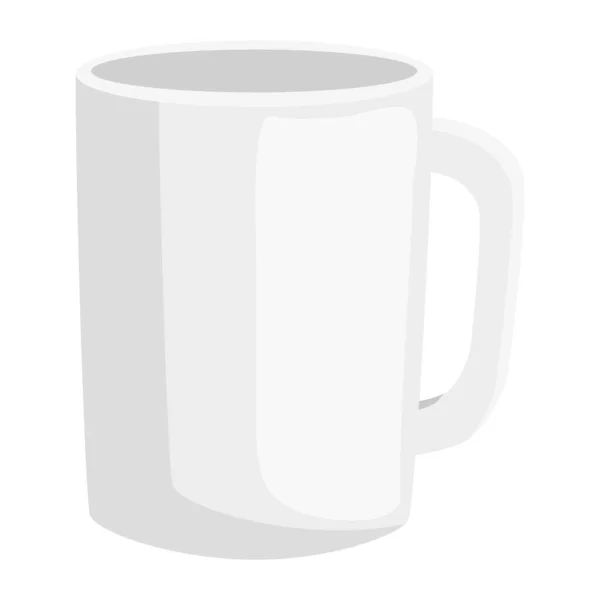 Mug Extrasil Mockup Icon — 스톡 벡터