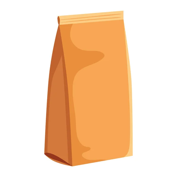 Eco Bag Τροφίμων Εικονίδιο Mockup — Διανυσματικό Αρχείο