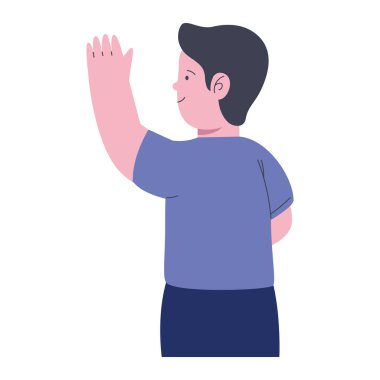 Adam mutlu karakteriyle geri döndü.