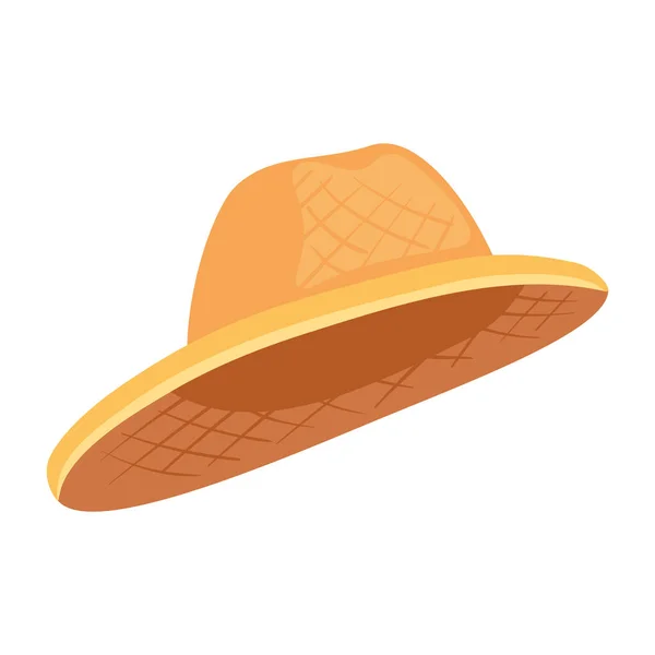 旅游帽配件旅游图标 — 图库矢量图片