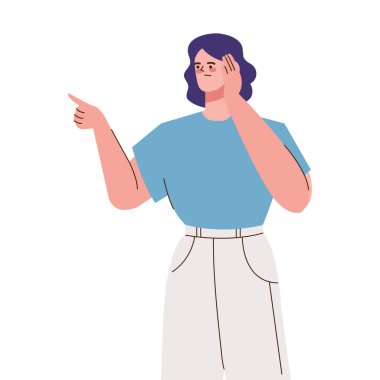 kadın düşünme ve dizin karakteri