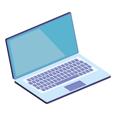 dizüstü bilgisayar taşınabilir izometrik teknoloji