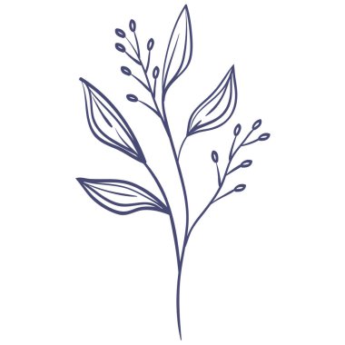 Dal yaprakları çizim biçimi