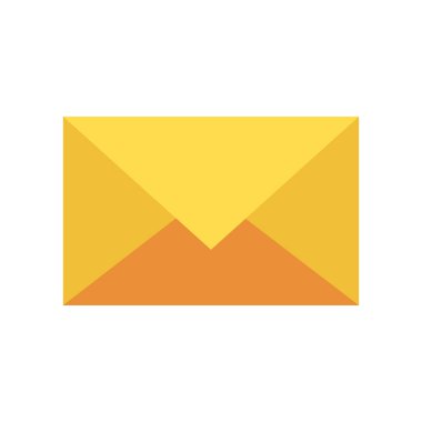 zarf e- posta kapatma gönderme simgesi