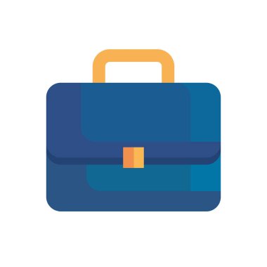 mavi portföy çanta sapı simgesi