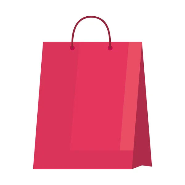 Red Shopping Bag Commercial Icon — ストックベクタ