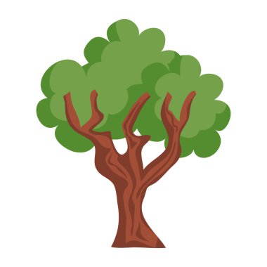 Ağaç bitkisi doğa simgesi