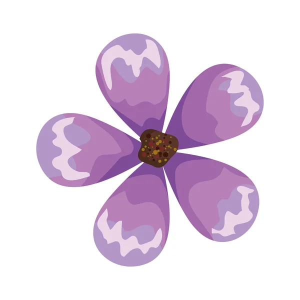 Lilac Flower Garden Decoration Nature — ストックベクタ