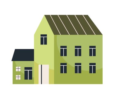 yeşil ev ön cephe simgesi