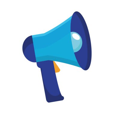 megafon aygıtı ses teknolojisi simgesi