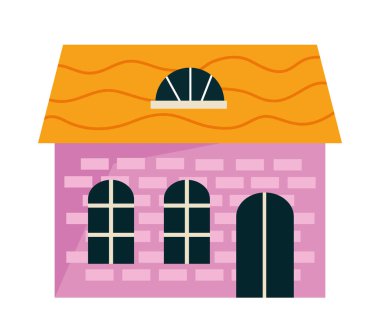 Leylak evi ön cephe simgesi