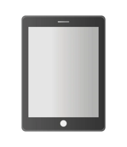 Εικονίδιο Συσκευής Mock Tablet — Διανυσματικό Αρχείο