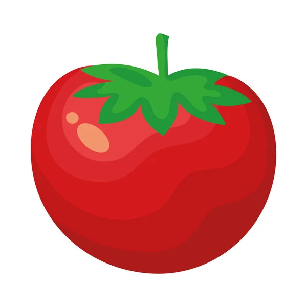 番茄新鲜蔬菜健康食品 — 图库矢量图片