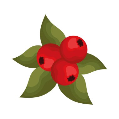 Kiraz ikonlu yapraklar