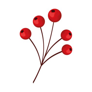 Tohumları olan dallar Sonbahar mevsimi simgesi