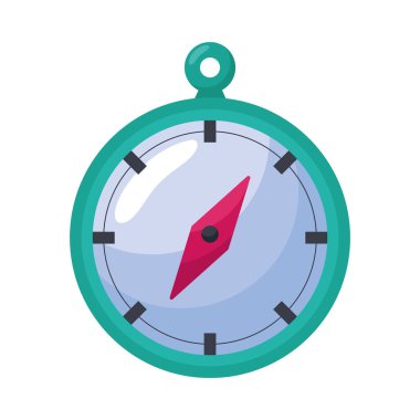 Pusula Kılavuzu aygıtı izole simgesi