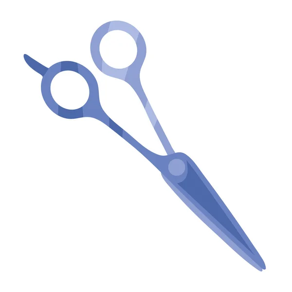 Scissors Handwork Tool Icon — Stock Vector