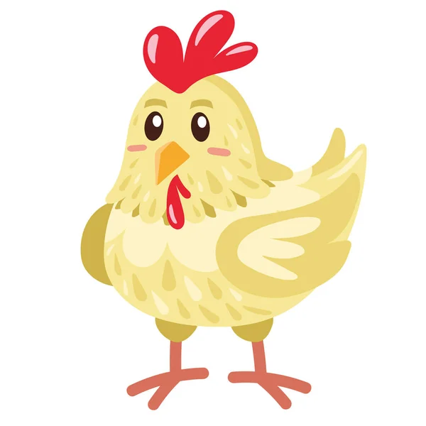 Иконка Куриного Животного — стоковый вектор