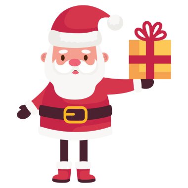 Noel Baba hediye karakterini kaldırıyor.