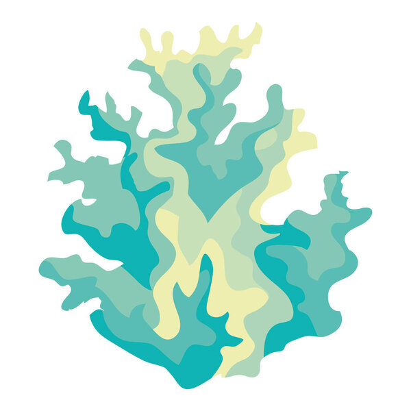 Зеленый икона природы