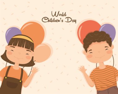 Dünya Çocuk Günü Harfleri