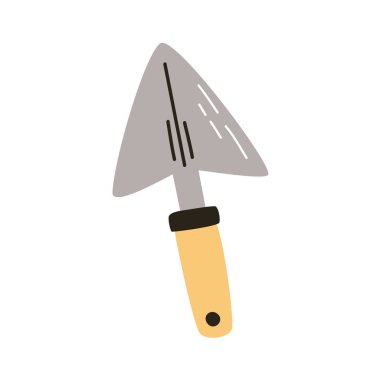 spatule bahçe aracı sapı simgesi