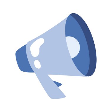 megafon aygıtı ses teknolojisi simgesi