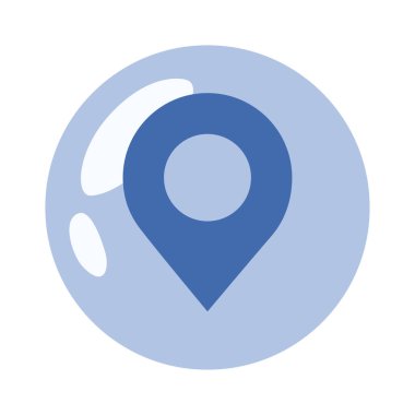 pin işaretleyici konum simgesi simgesi