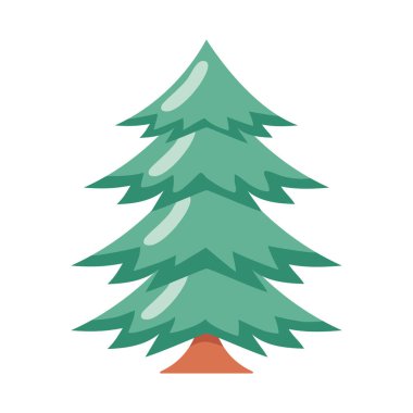 pine tree plant forest nature icon