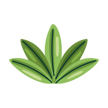 yeşil çalı orman bitki simgesi