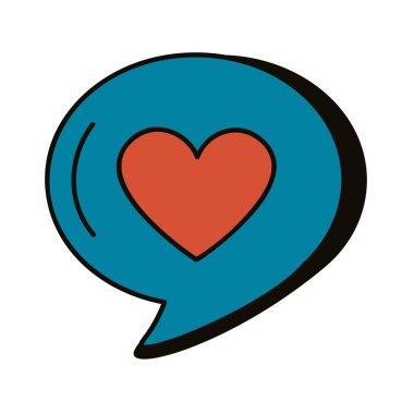 Kabarcık biçiminde kalp