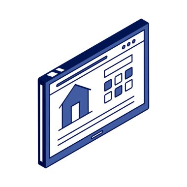 akıllı ev teknolojili tablet