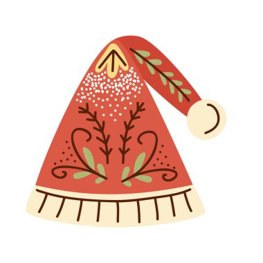 Mutlu Noeller Noel Baba şapka ikonu