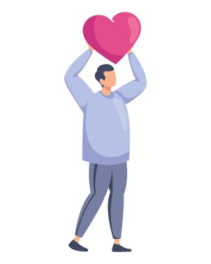 Kalbini yükselten adam aşk karakteri