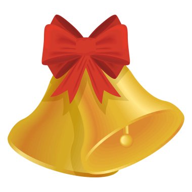 Yayı olan altın çanlar