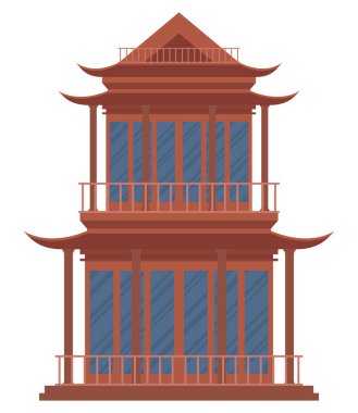 Japon pagodası ünlü simge