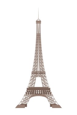 eiffel tower famous landmark icon