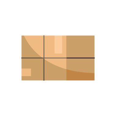 dağıtım kutusu paketleme simgesi