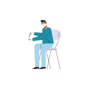 Erkek doktor karakteriyle ilgileniyordu.