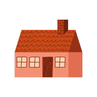 Pembe ev ön yüzü simgesi